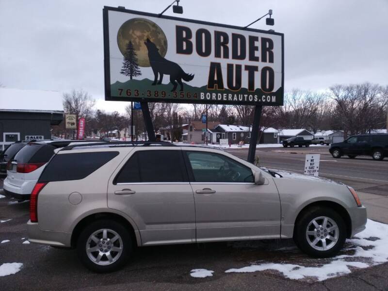 2009 Cadillac SRX for sale at Border Auto of Princeton in Princeton MN