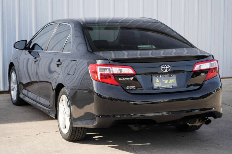 2014 Toyota Camry SE