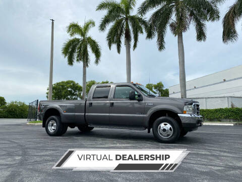 2002 Ford F-350 Super Duty for sale at Motorsport Dynamics International in Pompano Beach FL