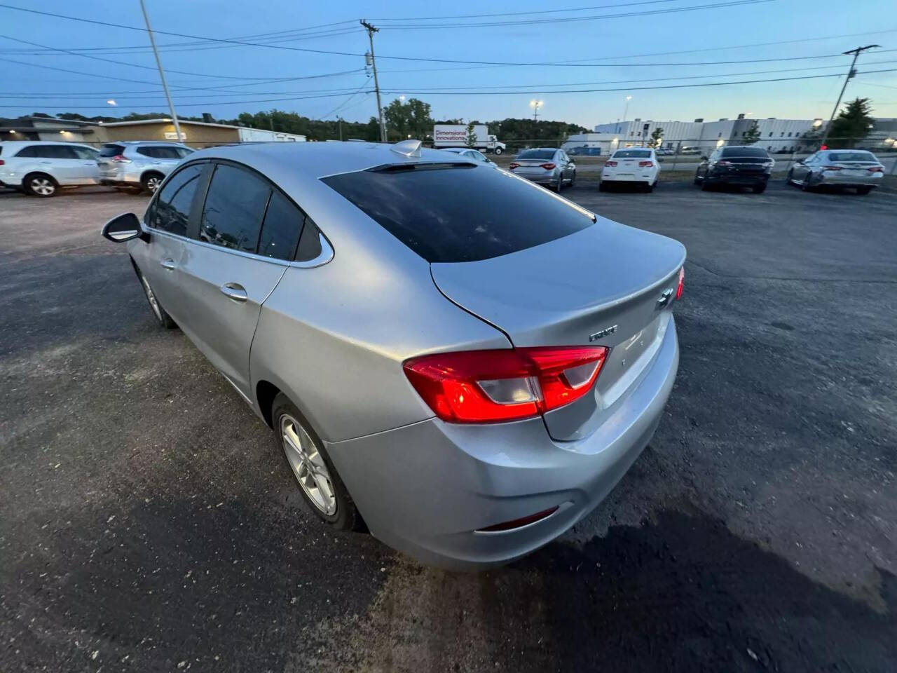 2017 Chevrolet Cruze for sale at Autolink in Kansas City, KS