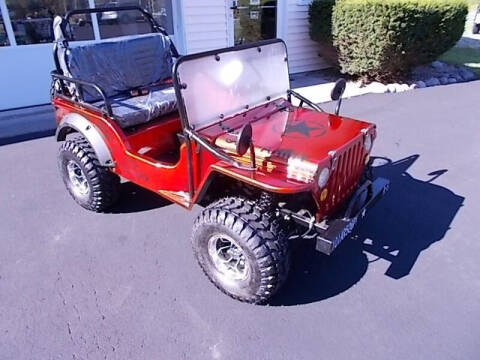 2021 n/a JEEP GO CART for sale at J & J Enterprise LLC in Saratoga Springs NY