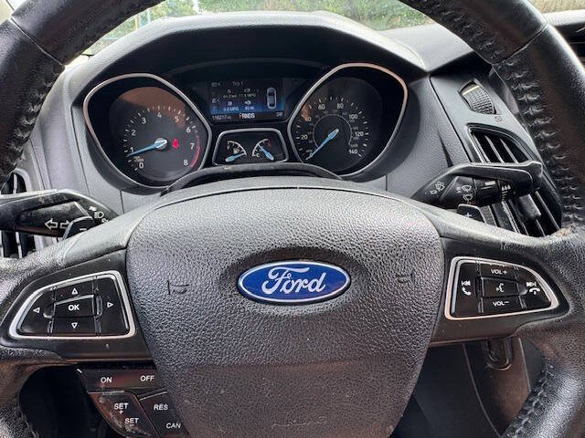 2015 Ford Focus SE