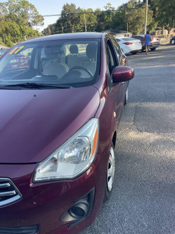 2017 Mitsubishi Mirage G4 ES