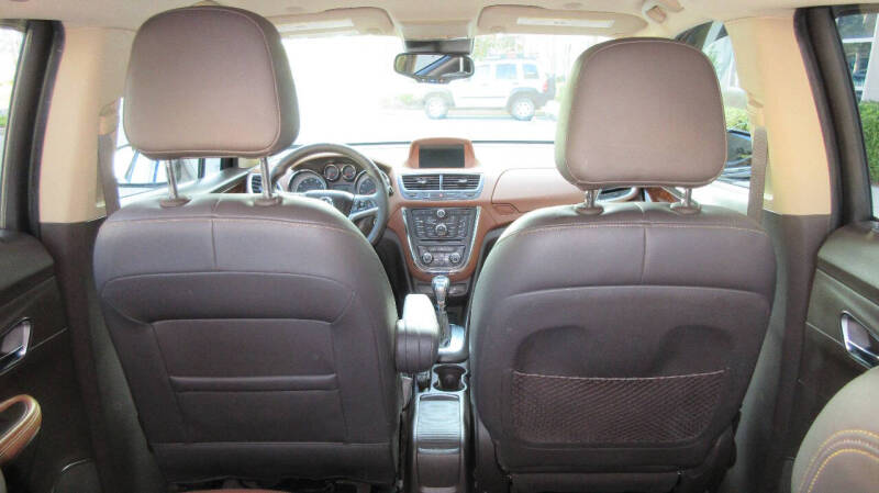 2014 Buick Encore Leather photo 19