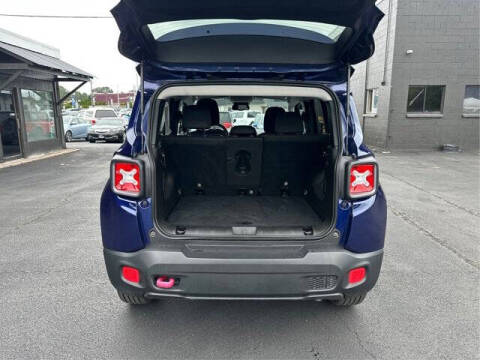 2017 Jeep Renegade Trailhawk