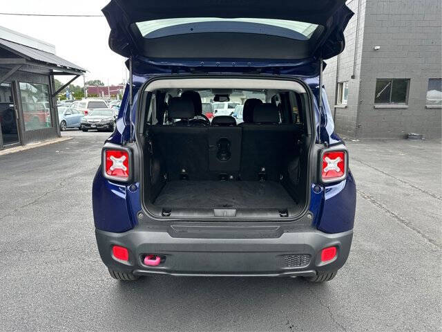 2017 Jeep Renegade Trailhawk