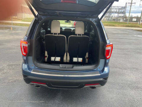 2018 Ford Explorer XLT