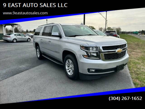 2018 Chevrolet Suburban for sale at 9 EAST AUTO SALES LLC in Martinsburg WV