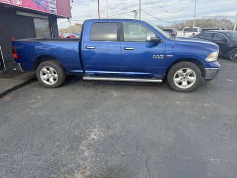 2016 RAM 1500 Big Horn