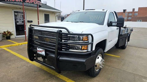 2018 Chevrolet Silverado 3500HD for sale at DICK'S MOTOR CO INC in Grand Island NE