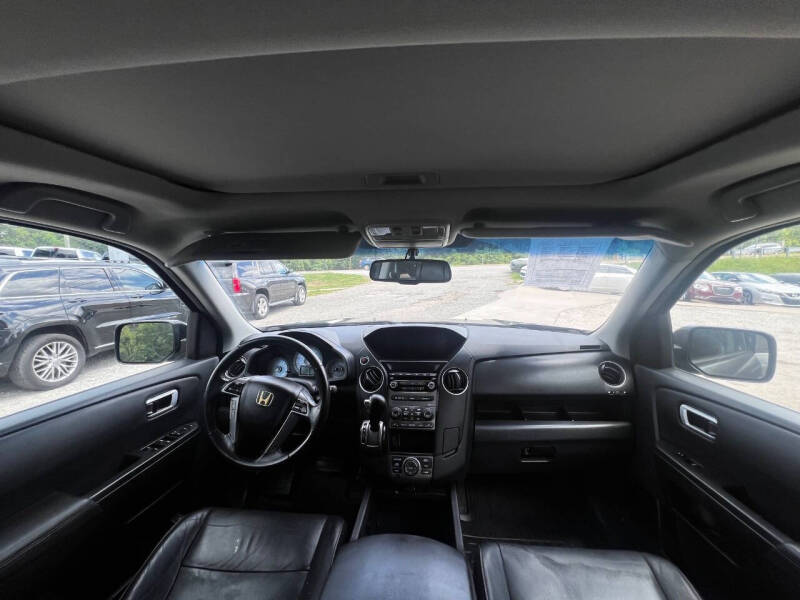2012 Honda Pilot EX-L w/Navi