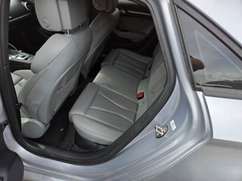 2018 Audi A3 2.0T Premium