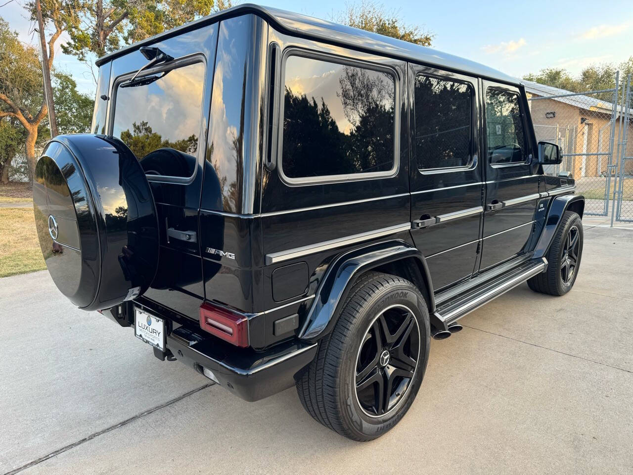 Used Car 2013 Mercedes-benz G-class  G 63 Amg Awd 4matic 4dr Suv For Sale Under $60,000 In Austin, Texas