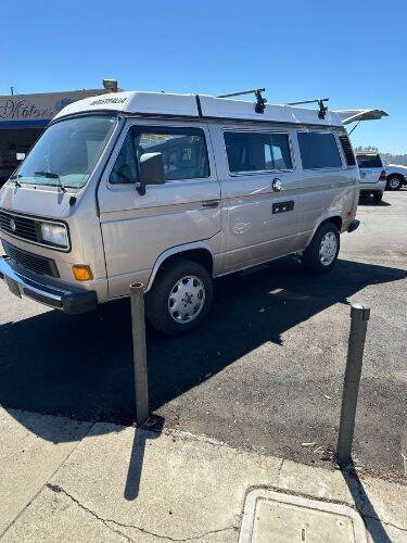 1987 Volkswagen Westfalia