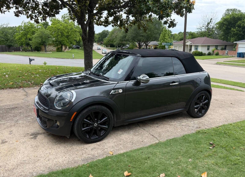 2012 MINI Cooper Convertible S