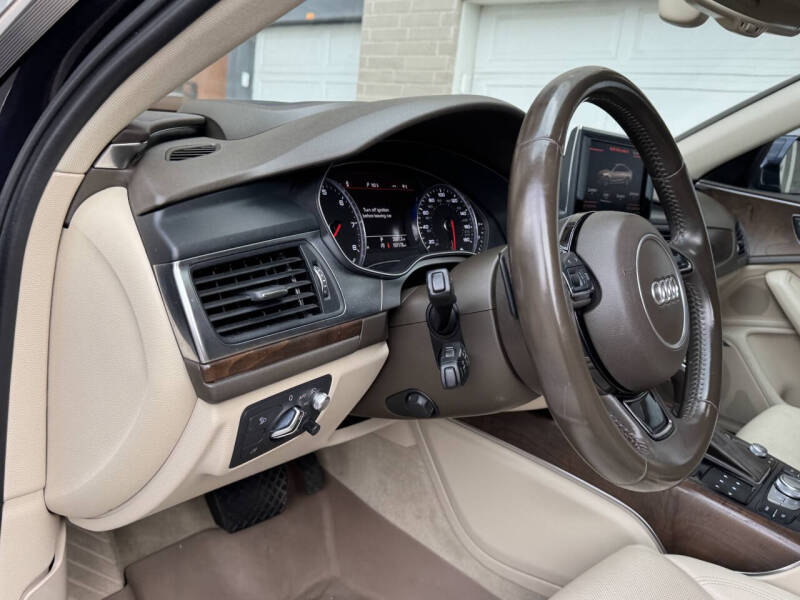 2016 Audi A6 3.0T quattro Prestige