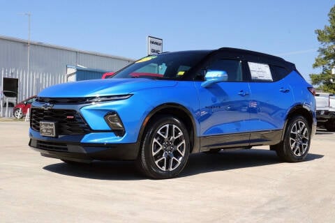 2025 Chevrolet Blazer for sale at STRICKLAND AUTO GROUP INC in Ahoskie NC
