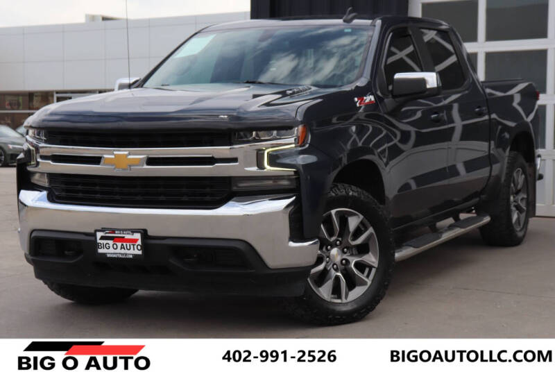 2021 Chevrolet Silverado 1500 for sale at Big O Auto LLC in Omaha NE