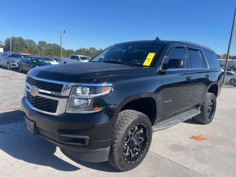 2017 Chevrolet Tahoe for sale at DLUX MOTORSPORTS in Ladson SC