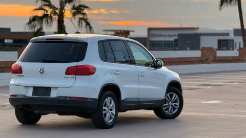 2014 Volkswagen Tiguan S