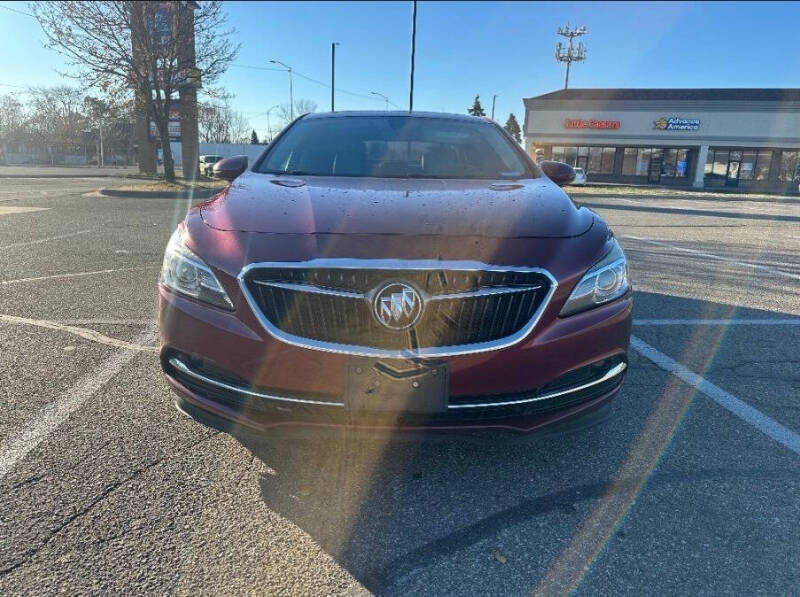 2017 Buick LaCrosse Essence