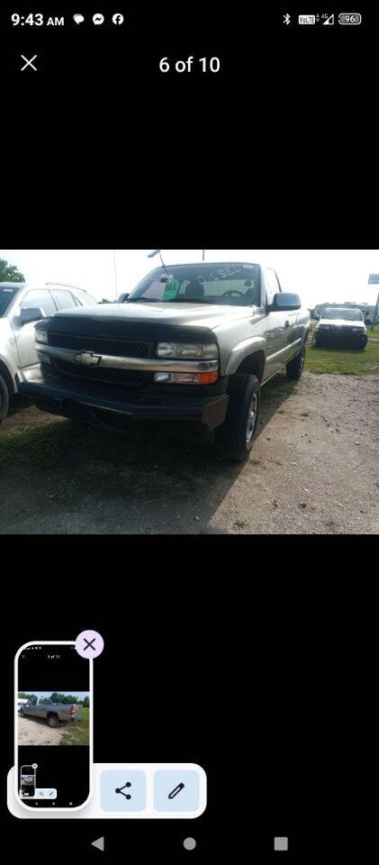 2001 Chevrolet Silverado 3500 for sale at MOTORAMA in Pearland, TX