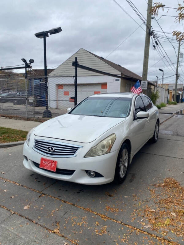 2012 Infiniti G37 Sedan