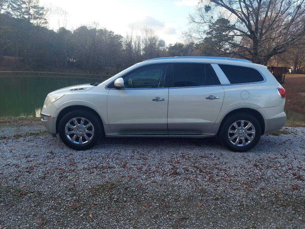 2012 Buick Enclave for sale at Victory Auto Sales LLC in Mooreville, MS