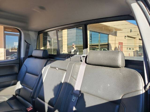 2015 Chevrolet Silverado 1500