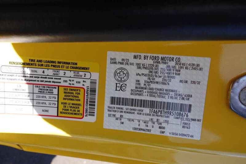 2024 Ford Mustang EcoBoost Premium