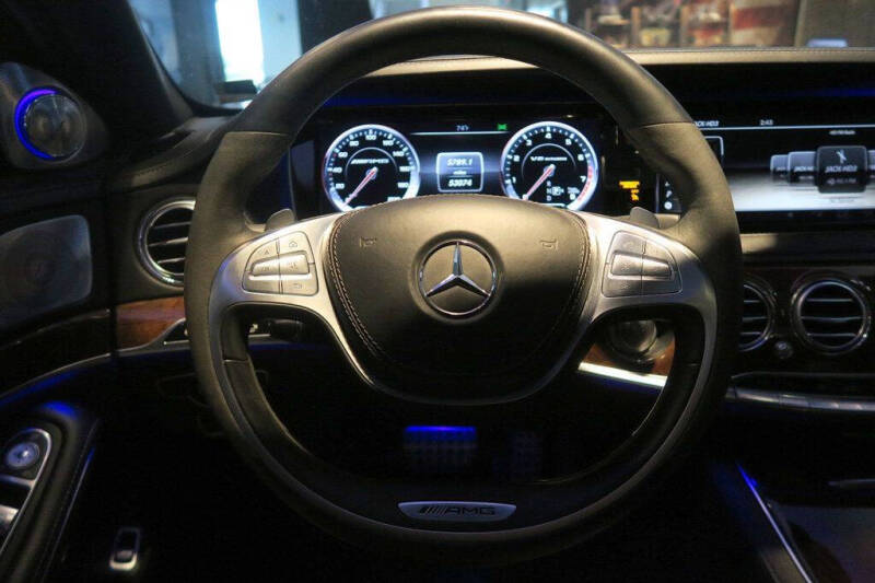 2014 Mercedes-Benz S-Class S 63 AMG