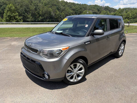 2016 Kia Soul +