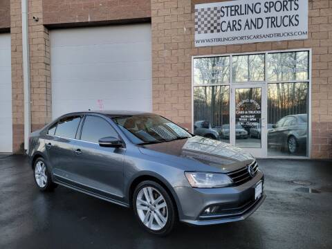 2017 Volkswagen Jetta for sale at STERLING SPORTS CARS AND TRUCKS in Sterling VA