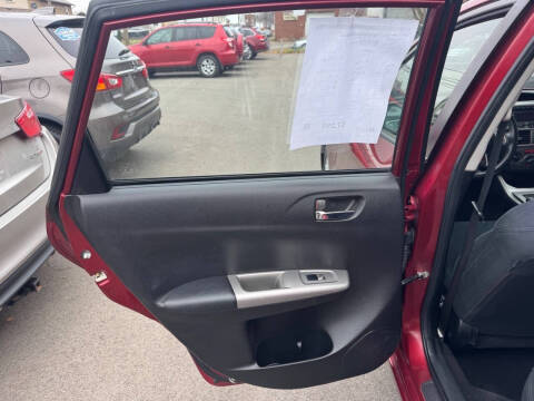 2010 Subaru Impreza 2.5i Premium