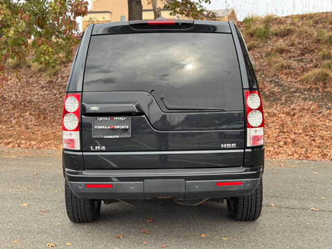 2012 Land Rover LR4 HSE LUX