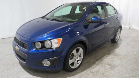 2014 Chevrolet Sonic for sale at Brunswick Auto Mart in Brunswick OH