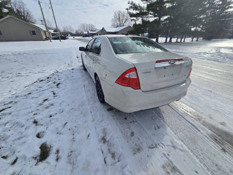 2011 Ford Fusion SEL