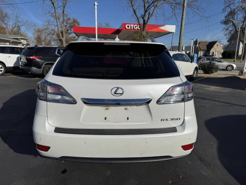 2011 Lexus RX 350