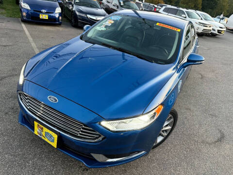 2018 Ford Fusion Energi SE Luxury