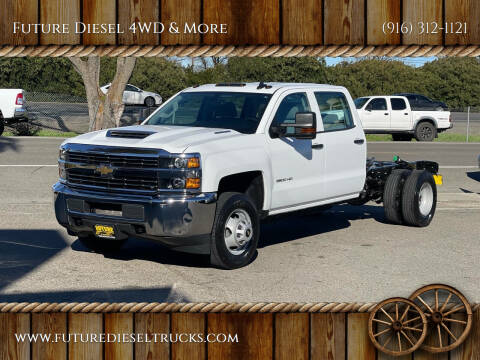 2018 Chevrolet Silverado 3500HD for sale at Future Diesel 4WD & More in Davis CA