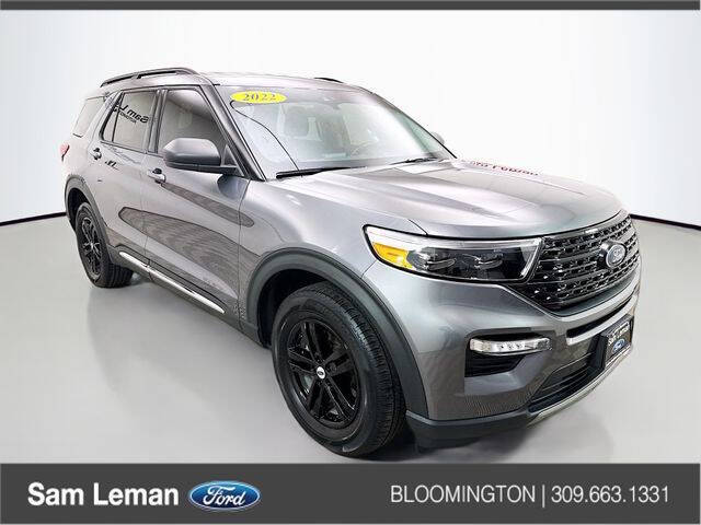 2022 Ford Explorer XLT