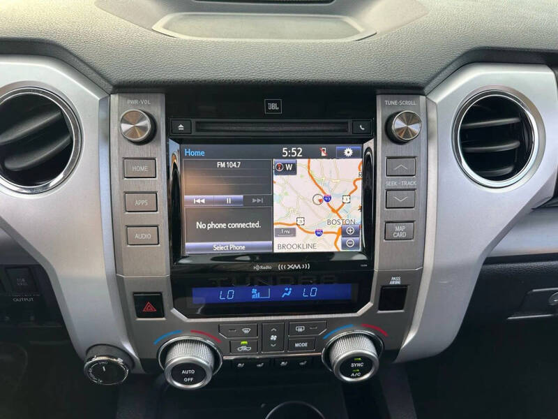 2019 Toyota Tundra Platinum