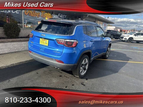 2020 Jeep Compass Limited