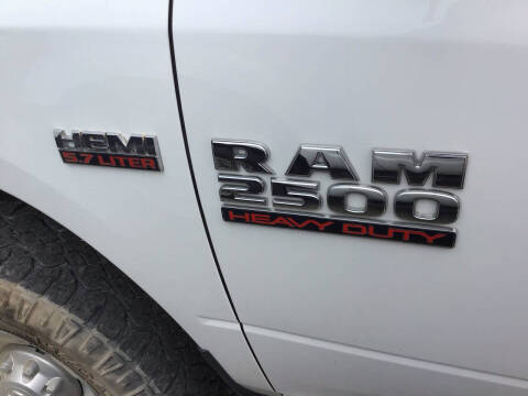 2015 RAM 2500 for sale at Salmon Motor Carriage in Salmon ID