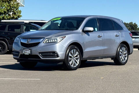 2016 Acura MDX w/Tech