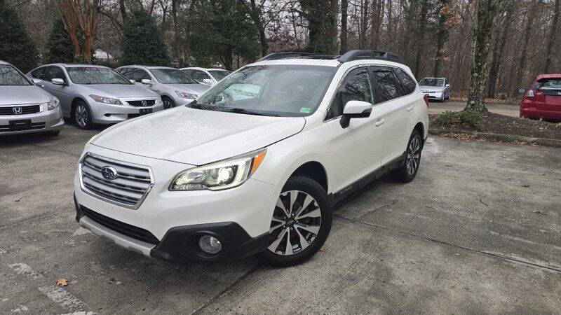2017 Subaru Outback 2.5i Limited