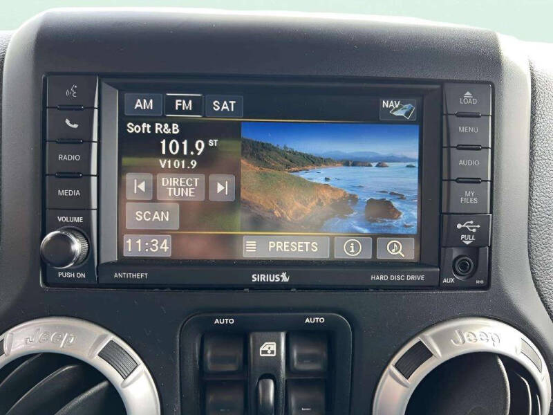 2014 Jeep Wrangler Unlimited