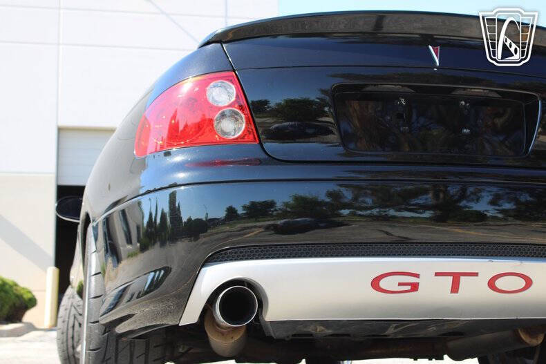 2005 Pontiac GTO