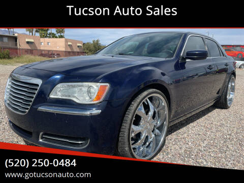 2014 Chrysler 300 for sale at Tucson Auto Sales in Tucson AZ