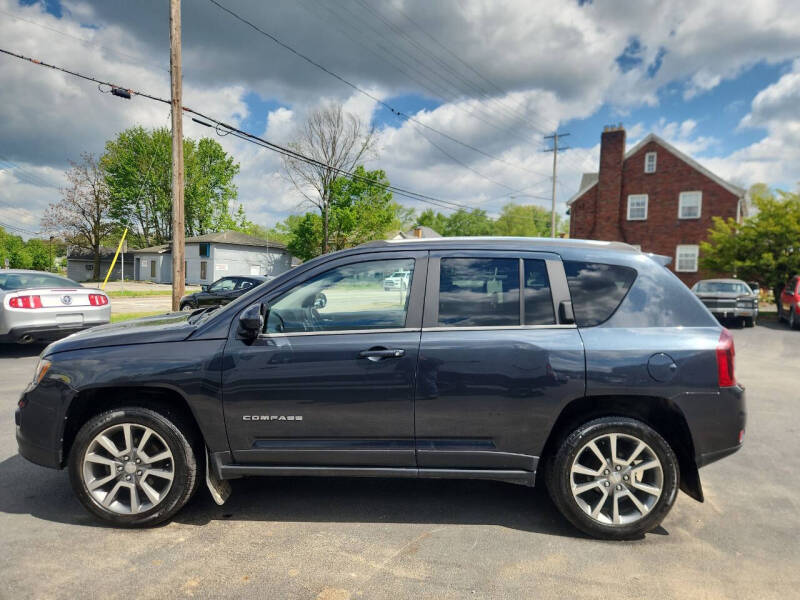 2014 Jeep Compass Limited